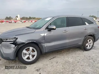 2022 Kia Sorento LX with VIN 5XYRG4LC8NG122154, listed as a IAAI auction lot 41867453 with 15,619 mi miles. Bid and sale history available at carsss.com. Image 6.