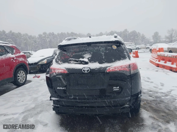 2017 Toyota RAV4 XLE with VIN 2T3RFREV1HW607756, listed as a IAAI auction lot 41530416 with 65,503 mi miles. Bid and sale history available at carsss.com. Image 17.