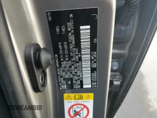 2016 Lexus NX 200t z VIN JTJBARBZ5G2052886, wystawiony jako Copart lot #55571105 z przebiegiem 104 501 mil mil oraz Szkoda całkowita • Salvage title. Historia ofert i sprzedaży dostępna na DreamBid. Obrazek 14.