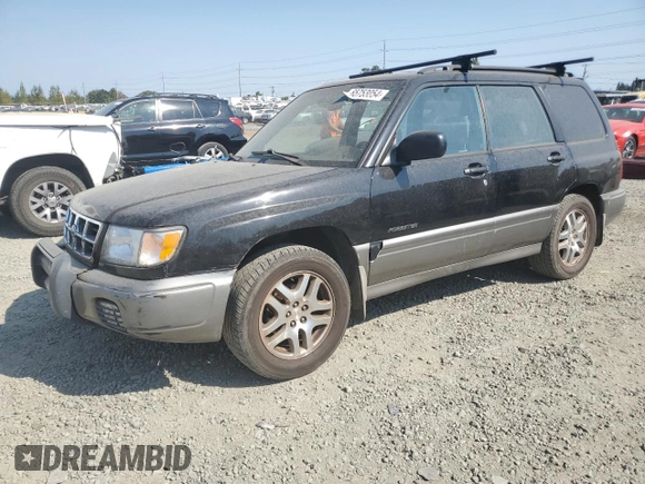 1998 Subaru Forester S with VIN JF1SF655XWH757292, listed as a Copart auction lot 65753054 with 231,877 mi miles and Salvage Title. Bid and sale history available at carsss.com. Image 1.