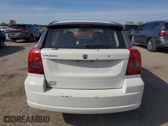 2007 Dodge Caliber with VIN 1B3HB28B27D239794, listed as a Copart auction lot 50993435 with 131,033 mi miles and Clean Title. Bid and sale history available at carsss.com. Image 6.