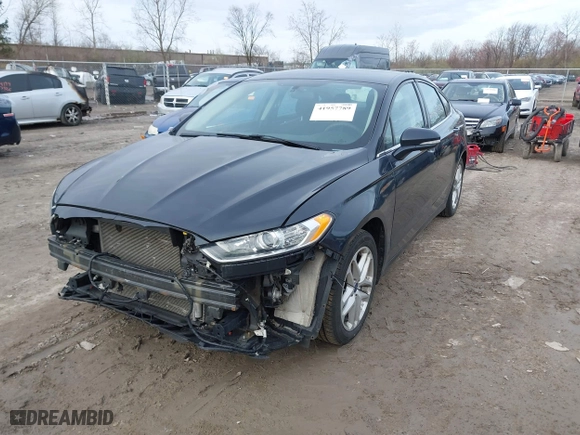 2014 Ford Fusion SE with VIN 3FA6P0H72ER222639, listed as a IAAI auction lot 41957789 with 201,464 mi miles. Bid and sale history available at carsss.com. Image 18.