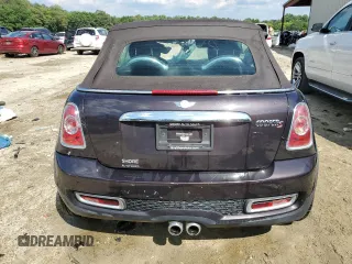 2013 MINI Convertible S with VIN WMWZP3C51DT551311, listed as a Copart auction lot 56083284 with Not provided miles and Salvage title. Bid and sale history available at DreamBid. Image 6.
