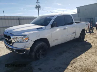 2021 Ram 1500 Big Horn z VIN 1C6SRFBT6MN674954, wystawiony jako Copart lot #87185814 z przebiegiem 124 429 mil mil oraz Nie do naprawy • Non repairable. Historia ofert i sprzedaży dostępna na DreamBid. Obrazek 1.