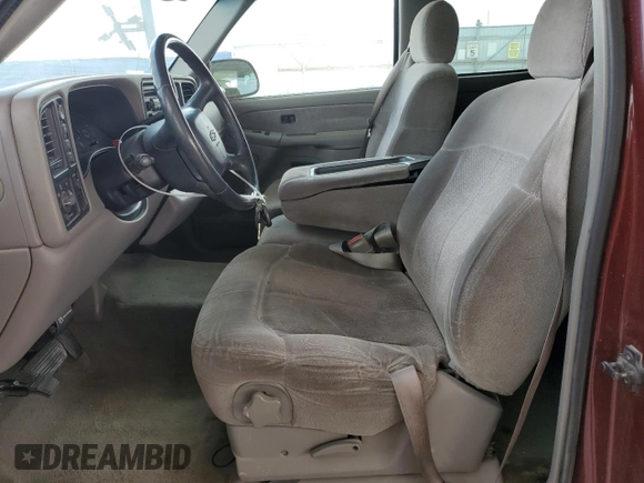 2000 Chevrolet Silverado 1500 LT with VIN 1GCEK19T2YE265861, listed as a Copart auction lot 56941675 with 159,115 mi miles and Salvage Title. Bid and sale history available at DreamBid. Image 7.