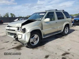 2001 Infiniti QX4 z VIN JNRDR09X51W201432, wystawiony jako Copart lot #54083295 z przebiegiem 211 929 mil mil oraz Szkody całkowita. Historia ofert i sprzedaży dostępna na DreamBid. Obrazek 1.
