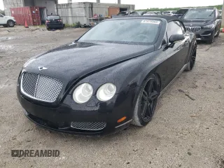 2008 Bentley Continental GT z VIN SCBDR33W18C054610, wystawiony jako Copart lot #61075993 z przebiegiem 72 911 mil mil oraz . Historia ofert i sprzedaży dostępna na DreamBid. Obrazek 1.