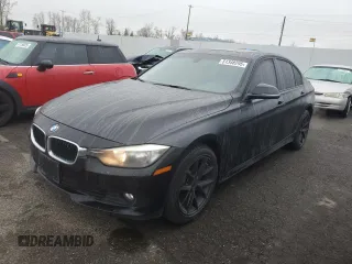 2013 BMW 3 Series 328i xDrive with VIN WBA3B5G51DNP40314, listed as a Copart auction lot 51348295 with 123,981 mi miles and Clean Title. Bid and sale history available at carsss.com. Image 1.