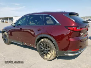 2024 Mazda CX-90 Premium Plus z VIN JM3KKEHD4R1184302, wystawiony jako Copart lot #51387385 z przebiegiem 8 426 mil mil oraz Szkoda całkowita • Salvage title. Historia ofert i sprzedaży dostępna na DreamBid. Obrazek 2.