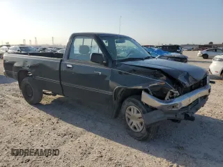 1993 Toyota T100 DX with VIN JT4VD10A6P0003620, listed as a Copart auction lot 52171365 with 265,348 mi miles and Salvage Title. Bid and sale history available at carsss.com. Image 4.