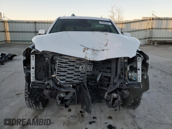 2019 GMC Yukon Denali with VIN 1GKS2CKJ9KR119887, listed as a Copart auction lot 83589544 with 86,754 mi miles and Salvage Title. Bid and sale history available at carsss.com. Image 5.