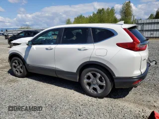 2019 Honda CR-V EX with VIN 2HKRW2H59KH631918, listed as a Copart auction lot 52625905 with 0 mi miles and Clean Title. Bid and sale history available at carsss.com. Image 2.