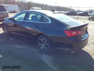 2020 Chevrolet Malibu RS with VIN 1G1ZG5ST4LF152168, listed as a IAAI auction lot 41864928 with 60,118 mi miles. Bid and sale history available at carsss.com. Image 3.