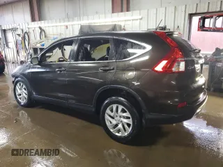 2015 Honda CR-V EX with VIN 5J6RM4H50FL100619, listed as a Copart auction lot 50627795 with Not Provided miles and Non Repairable. Bid and sale history available at DreamBid. Image 2.