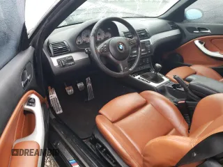 2003 BMW 3 Series M3 with VIN WBSBR93403PK04433, listed as a Copart auction lot 84799204 with 122,523 mi miles and Clean Title. Bid and sale history available at carsss.com. Image 8.
