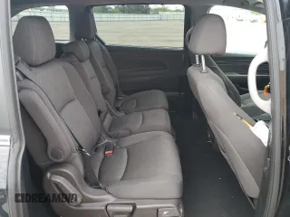 2019 Honda Odyssey EX with VIN 5FNRL6H50KB025079, listed as a Copart auction lot 53685495 with 118,998 mi miles and Salvage title. Bid and sale history available at DreamBid. Image 11.