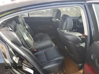 2008 Lexus GS 350 with VIN JTHBE96S280032756, listed as a Copart auction lot 43756355 with 170,707 mi miles and Salvage Title. Bid and sale history available at carsss.com. Image 10.