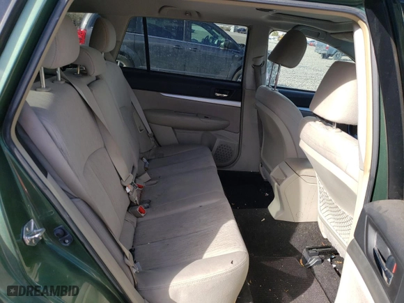 2013 Subaru Outback 2.5i Premium with VIN 4S4BRBGC3D3220646, listed as a Copart auction lot 51359775 with 110,755 mi miles and Clean Title. Bid and sale history available at carsss.com. Image 10.