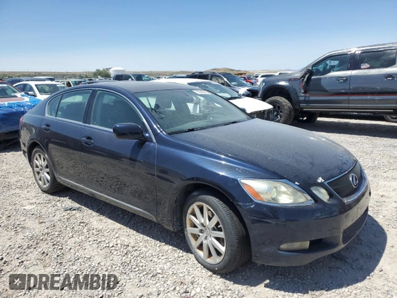2006 Lexus GS 300 z VIN JTHCH96S360019894, wystawiony jako Copart lot #59240945 z przebiegiem Nie podano mil oraz Czysty tytuł • Clean title. Historia ofert i sprzedaży dostępna na DreamBid. Obrazek 4.