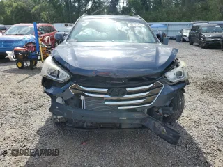2016 Hyundai Santa Fe z VIN 5XYZUDLB6GG335056, wystawiony jako Copart lot #60152985 z przebiegiem Nie podano mil oraz Czysty tytuł • Clean title. Historia ofert i sprzedaży dostępna na DreamBid. Obrazek 5.