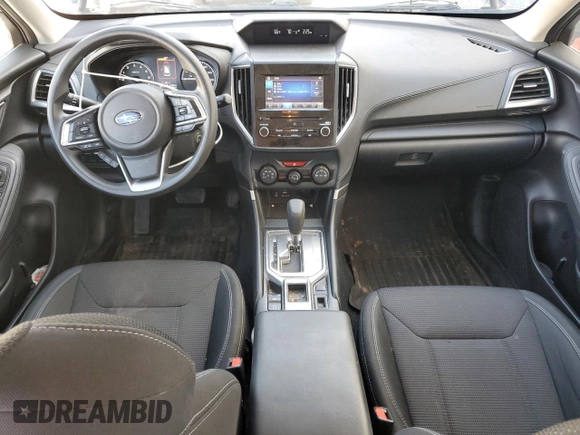 2019 Subaru Forester with VIN JF2SKACC3KH473704, listed as a Copart auction lot 48557385 with 42,666 mi miles and Salvage Title. Bid and sale history available at carsss.com. Image 8.