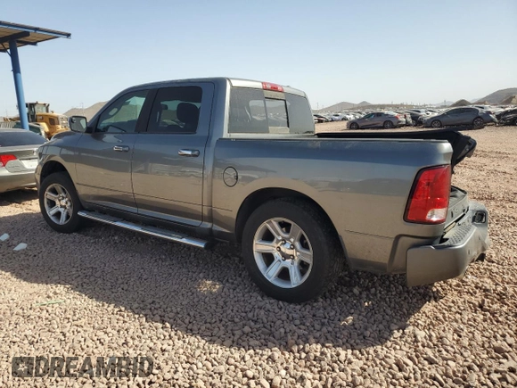 2012 Ram 1500 Laramie Longhorn with VIN 1C6RD7PT1CS329388, listed as a Copart auction lot 46707665 with 121,874 mi miles and Salvage title. Bid and sale history available at DreamBid. Image 2.