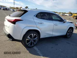 2022 Lexus UX 250h z VIN JTHP9JBH1N2060294, wystawiony jako Copart lot #76330054 z przebiegiem 45 350 mil mil oraz Nie do naprawy. Historia ofert i sprzedaży dostępna na DreamBid. Obrazek 3.