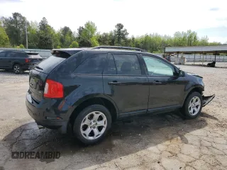 2014 Ford Edge SEL with VIN 2FMDK3JC5EBB86674, listed as a Copart auction lot 52194425 with 123,833 mi miles and Salvage Title. Bid and sale history available at carsss.com. Image 3.