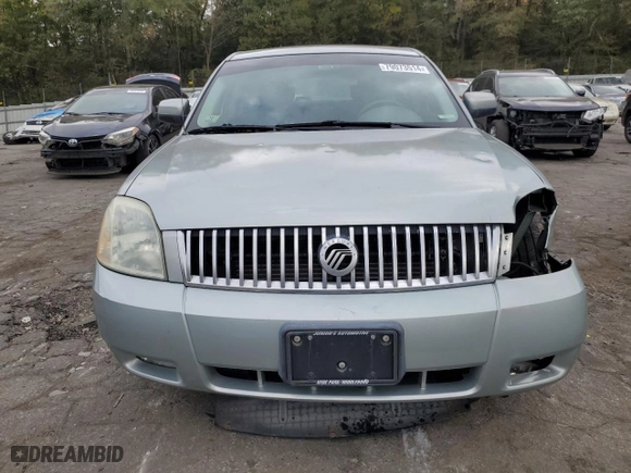 2006 Mercury Montego Premier with VIN 1MEHM43196G618287, listed as a Copart auction lot 79073514 with 92,972 mi miles and Salvage Title. Bid and sale history available at carsss.com. Image 5.