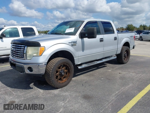 2010 Ford F-150 XL z VIN 1FTFW1EV3AFB95996, wystawiony jako IAAI lot #41496697 z przebiegiem 240 478 mil mil oraz . Historia ofert i sprzedaży dostępna na DreamBid. Obrazek 2.