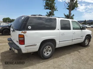 2001 GMC Yukon XL SLT with VIN 3GKEC16T91G260306, listed as a Copart auction lot 59807334 with 358,012 mi miles and Clean Title. Bid and sale history available at carsss.com. Image 3.