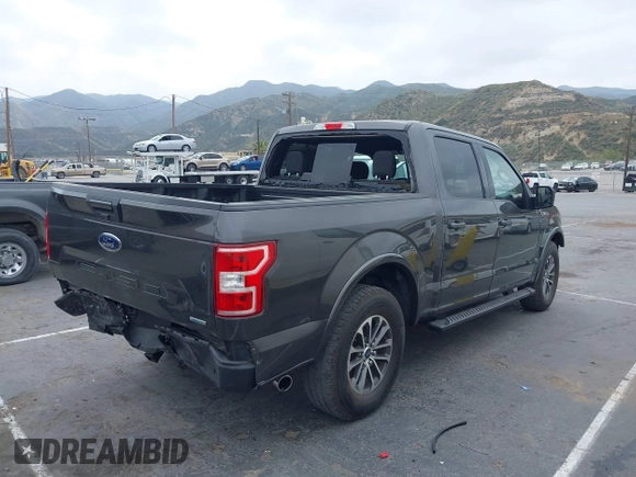 2018 Ford F-150 XL z VIN 1FTEW1CP1JKF15209, wystawiony jako IAAI lot #42048362 z przebiegiem 95 882 mil mil oraz . Historia ofert i sprzedaży dostępna na DreamBid. Obrazek 4.