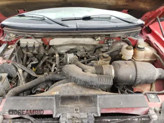 2008 Ford F-150 STX with VIN 1FTRX12W38FA65220, listed as a Copart auction lot 59760725 with 147,469 mi miles and Salvage title. Bid and sale history available at DreamBid. Image 11.