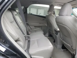 2010 Lexus RX 350 with VIN 2T2BK1BA6AC045977, listed as a Copart auction lot 43956825 with 163,543 mi miles and Salvage Title. Bid and sale history available at carsss.com. Image 12.