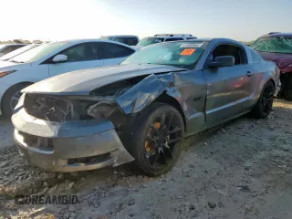 2008 Ford Mustang GT Deluxe with VIN 1ZVHT82H885154382, listed as a Copart auction lot 51860665 with Not provided miles and Salvage title. Bid and sale history available at DreamBid. Image 1.
