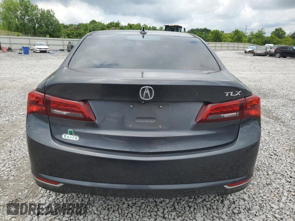 2016 Acura TLX V6 with VIN 19UUB2F39GA007544, listed as a Copart auction lot 59258525 with 222,663 mi miles and Clean title. Bid and sale history available at DreamBid. Image 6.