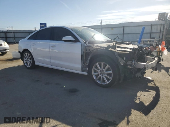 2016 Audi A6 2.0T Premium with VIN WAUCFAFC3GN067169, listed as a Copart auction lot 84607794 with 92,753 mi miles and Salvage Title. Bid and sale history available at carsss.com. Image 4.