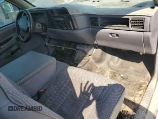 1997 Dodge Ram 2500 with VIN 3B7KC23D5VM512027, listed as a Copart auction lot 75405284 with 238,256 mi miles and Salvage Title. Bid and sale history available at carsss.com. Image 8.