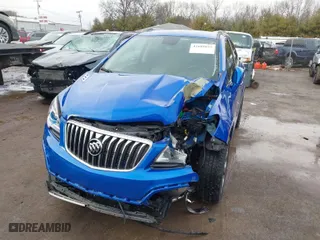 2014 Buick Encore with VIN KL4CJASB9EB626490, listed as a IAAI auction lot 41685033 with 73,747 mi miles. Bid and sale history available at carsss.com. Image 2.