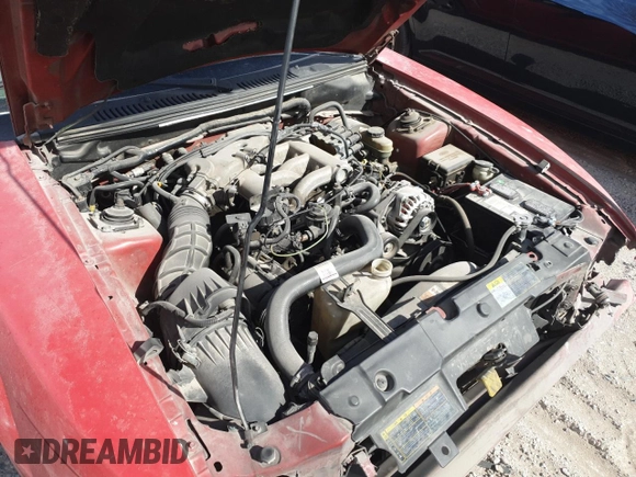 2002 Ford Mustang Standard with VIN 1FAFP40462F162298, listed as a Copart auction lot 49932615 with 0 mi miles and Salvage Title. Bid and sale history available at carsss.com. Image 11.