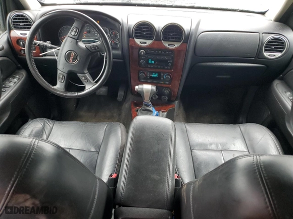 2006 GMC Envoy SLT with VIN 1GKDT13S462216348, listed as a Copart auction lot 49794495 with 184,100 mi miles and Salvage Title. Bid and sale history available at carsss.com. Image 8.