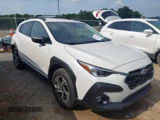 2024 Subaru Crosstrek Premium with VIN JF2GUADC6R8862684, listed as a IAAI auction lot 42571849 with 7,852 mi miles and . Bid and sale history available at DreamBid. Image 1.
