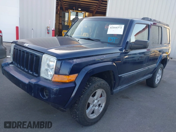 2006 Jeep Commander with VIN 1J8HG48K06C263374, listed as a IAAI auction lot 42164372 with 186,593 mi miles and . Bid and sale history available at DreamBid. Image 2.