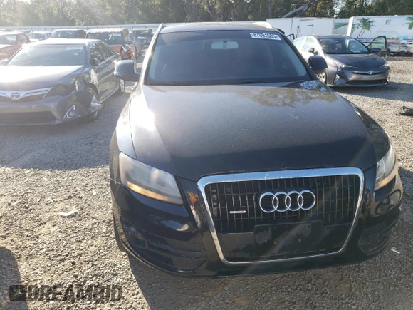 2010 Audi Q5 with VIN WA1CKCFP9AA111780, listed as a Copart auction lot 87991585 with 149,935 mi miles and Salvage title. Bid and sale history available at DreamBid. Image 5.