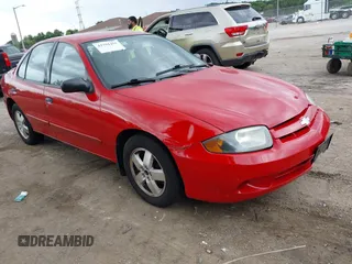 2003 Chevrolet Cavalier LS with VIN 1G1JF52F437368817, listed as a IAAI auction lot 42791451 with 129,728 mi miles and . Bid and sale history available at DreamBid. Image 1.