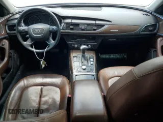 2013 Audi A6 Premium Plus with VIN WAUGGAFCXDN103742, listed as a Copart auction lot 54901795 with 122,795 mi miles and Clean title. Bid and sale history available at DreamBid. Image 8.