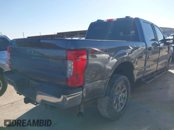 2021 Ford Super Duty F-250 SRW XL with VIN 1FT7W2BN0MEC20314, listed as a IAAI auction lot 41164559 with 76,228 mi miles. Bid and sale history available at carsss.com. Image 4.