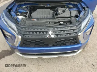 2023 Mitsubishi Eclipse Cross SE z VIN JA4ATWAAXPZ054704, wystawiony jako Copart lot #55148655 z przebiegiem 12 162 mil mil oraz Szkoda całkowita • Salvage title. Historia ofert i sprzedaży dostępna na DreamBid. Obrazek 12.