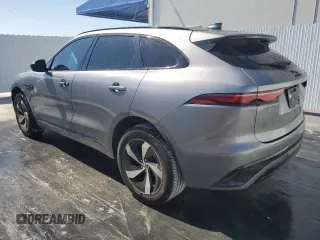 2024 Jaguar F-Pace R-Dynamic S with VIN SADCT2EX8RA739764, listed as a Copart auction lot 53101115 with 27,885 mi miles and Non repairable. Bid and sale history available at DreamBid. Image 2.