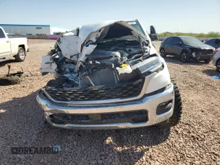 2025 Ram 1500 Big Horn z VIN 1C6SRFFP8SN656238, wystawiony jako Copart lot #51521185 z przebiegiem 1 776 mil mil oraz Szkoda całkowita • Salvage title. Historia ofert i sprzedaży dostępna na DreamBid. Obrazek 5.